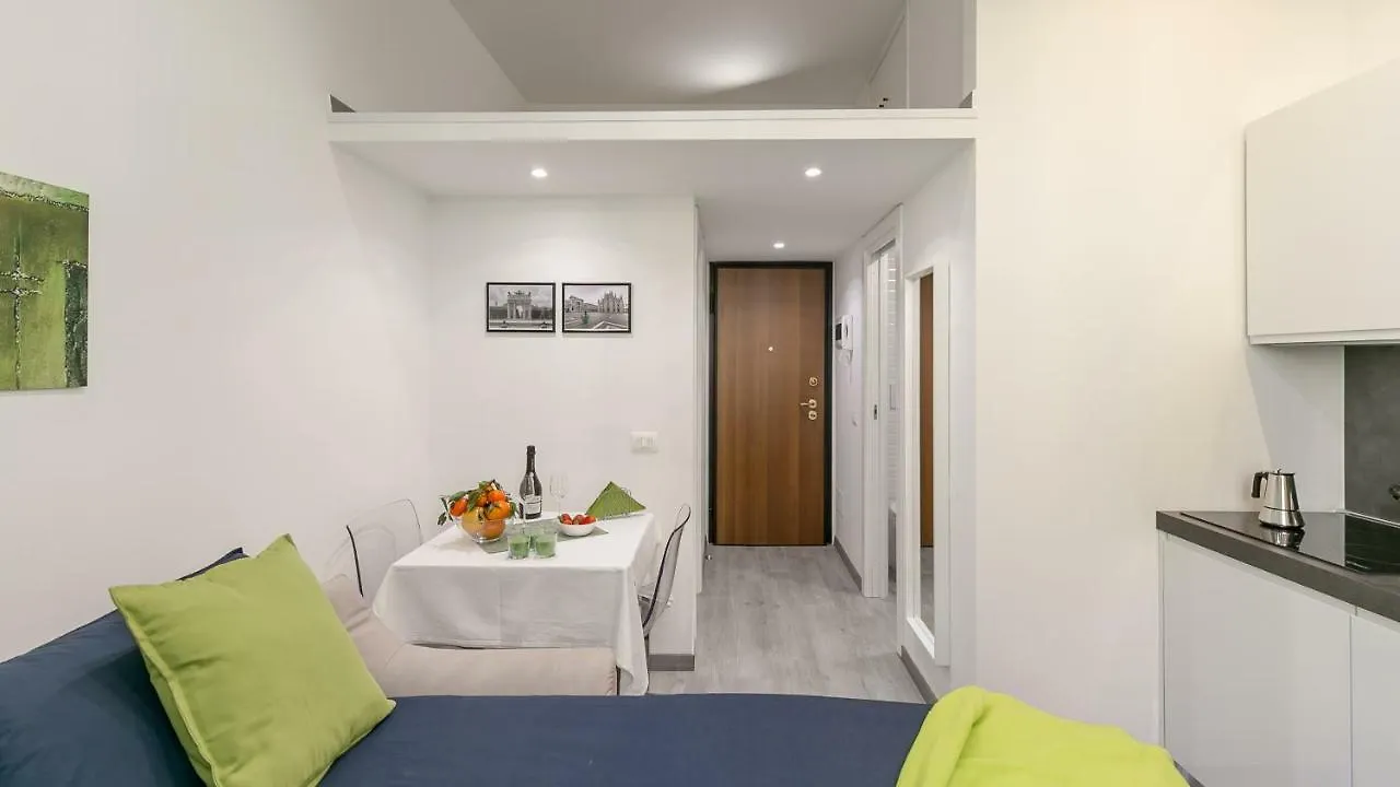 Vespri Apartments Milán Itálie