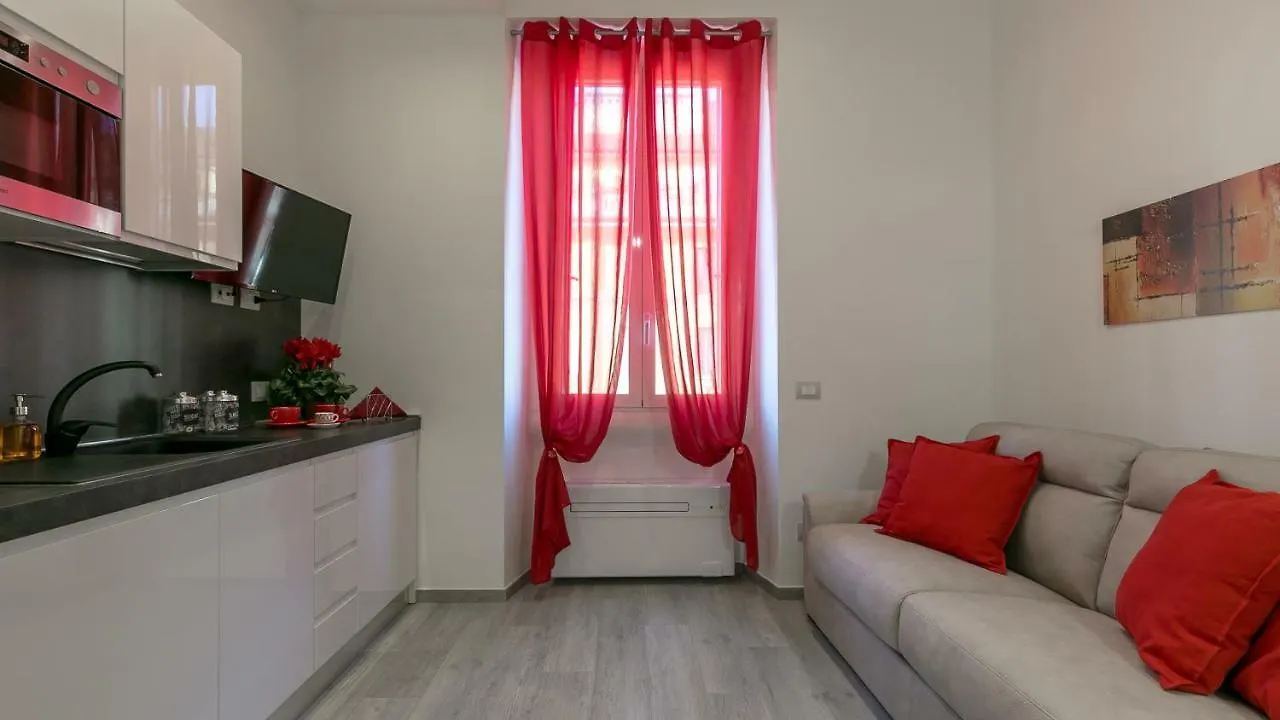 Vespri Apartments Milán Itálie